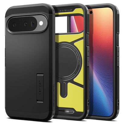 Capa para Google Pixel 10 Pro / 10, Spigen, Tough Armor, Preta