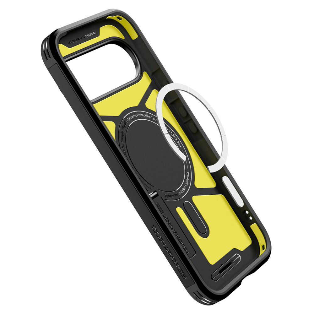 Capa para Google Pixel 10 Pro / 10, Spigen, Tough Armor, Preta