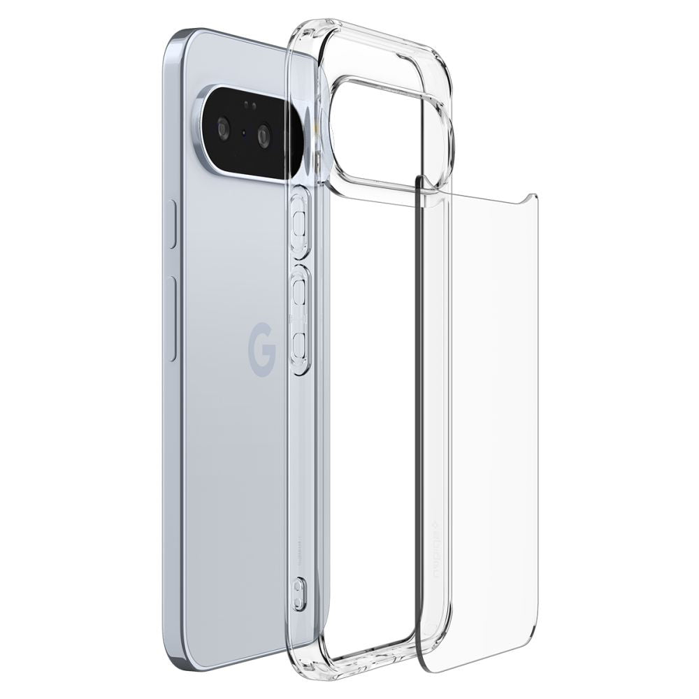 Capa para Google Pixel 10 Pro / 10, Spigen, Ultra Hybrid, Transparente ACS09715