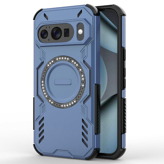 Capa MagSafe para Google Pixel 10 Pro / 10, Techsuit, ArmorMag, Azul