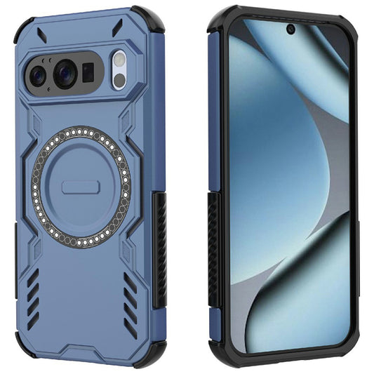 Capa MagSafe para Google Pixel 10 Pro / 10, Techsuit, ArmorMag, Azul