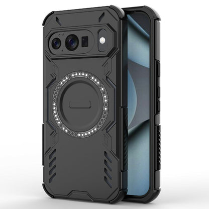 Capa MagSafe para Google Pixel 10 Pro / 10, Techsuit, ArmorMag, Preta