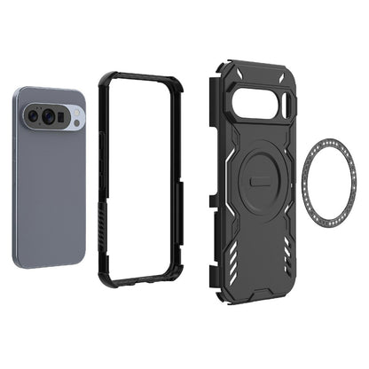 Capa MagSafe para Google Pixel 10 Pro / 10, Techsuit, ArmorMag, Preta