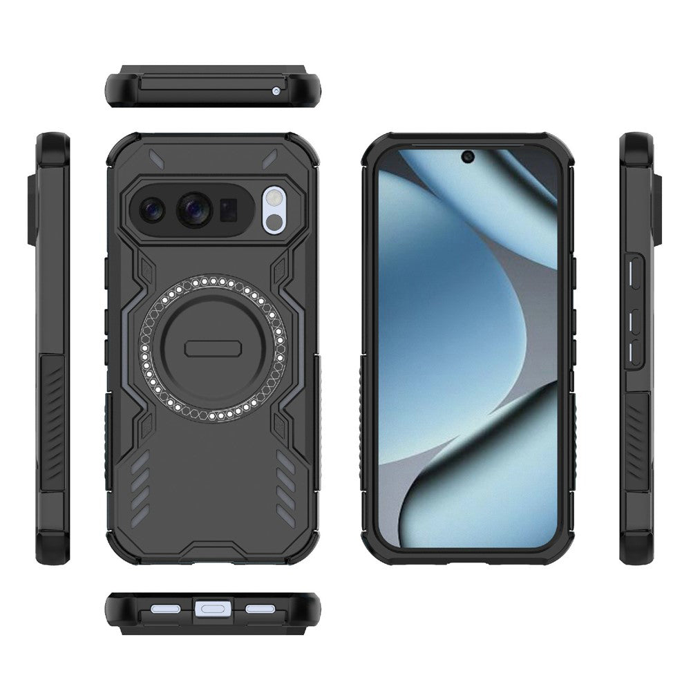 Capa MagSafe para Google Pixel 10 Pro / 10, Techsuit, ArmorMag, Preta