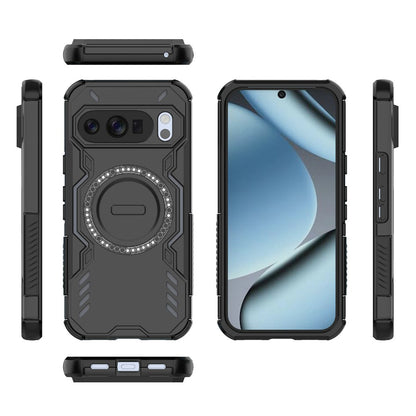 Capa MagSafe para Google Pixel 10 Pro / 10, Techsuit, ArmorMag, Preta