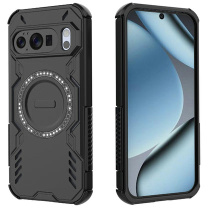 Capa MagSafe para Google Pixel 10 Pro / 10, Techsuit, ArmorMag, Preta
