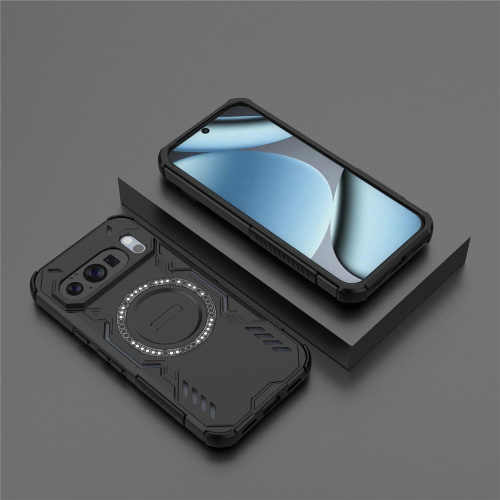 Capa MagSafe para Google Pixel 10 Pro / 10, Techsuit, ArmorMag, Preta