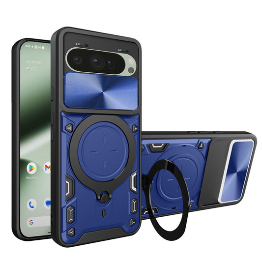 Capa para Google Pixel 10 Pro / 10, Techsuit, CamGuard Pro, Azul