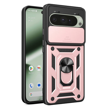 Capa para Google Pixel 10 Pro / 10, Techsuit, CamShield, Rosa