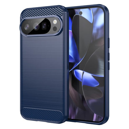 Capa para Google Pixel 10 Pro / 10, Techsuit, Carbono, Azul