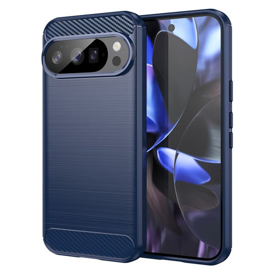 Capa para Google Pixel 10 Pro / 10, Techsuit, Carbono, Azul
