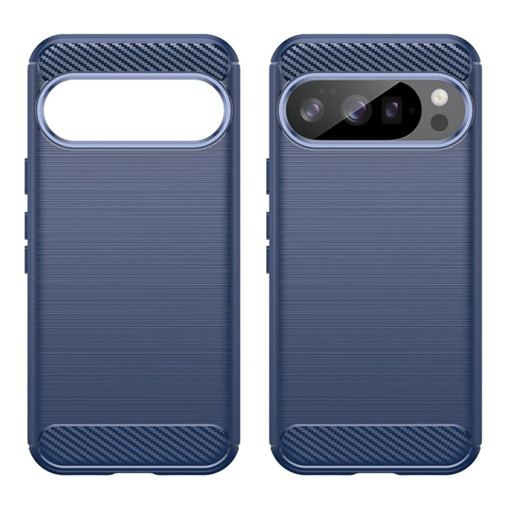 Capa para Google Pixel 10 Pro / 10, Techsuit, Carbono, Azul