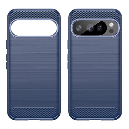 Capa para Google Pixel 10 Pro / 10, Techsuit, Carbono, Azul