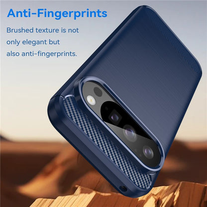Capa para Google Pixel 10 Pro / 10, Techsuit, Carbono, Azul