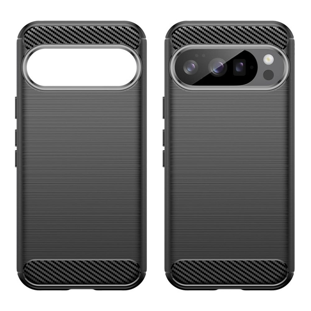 Capa para Google Pixel 10 Pro / 10, Techsuit, Carbono, Preta