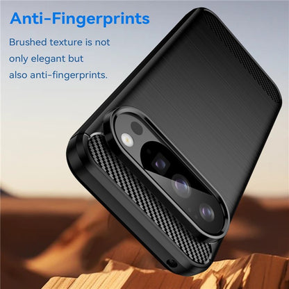 Capa para Google Pixel 10 Pro / 10, Techsuit, Carbono, Preta