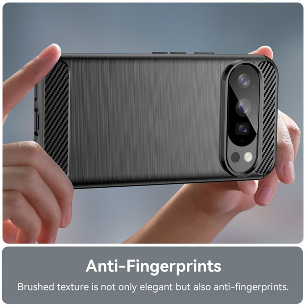 Capa para Google Pixel 10 Pro / 10, Techsuit, Carbono, Preta