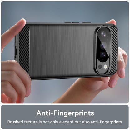 Capa para Google Pixel 10 Pro / 10, Techsuit, Carbono, Preta