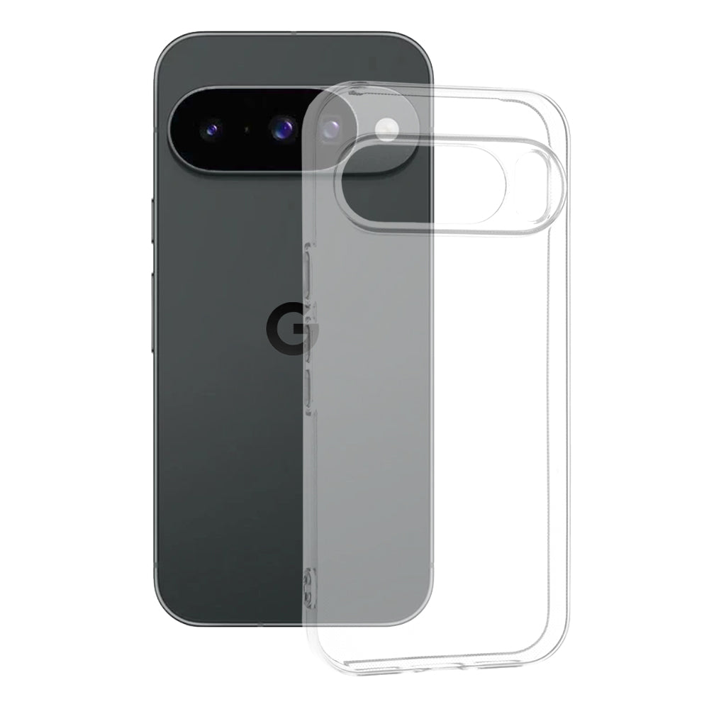 Capa para Google Pixel 10 Pro / 10, Techsuit, Transparente, Transparência