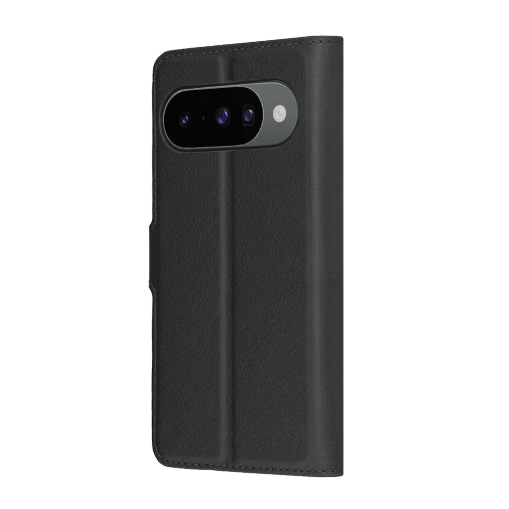 Capa para Google Pixel 10 Pro / 10, Techsuit, Leather Folio, Preta