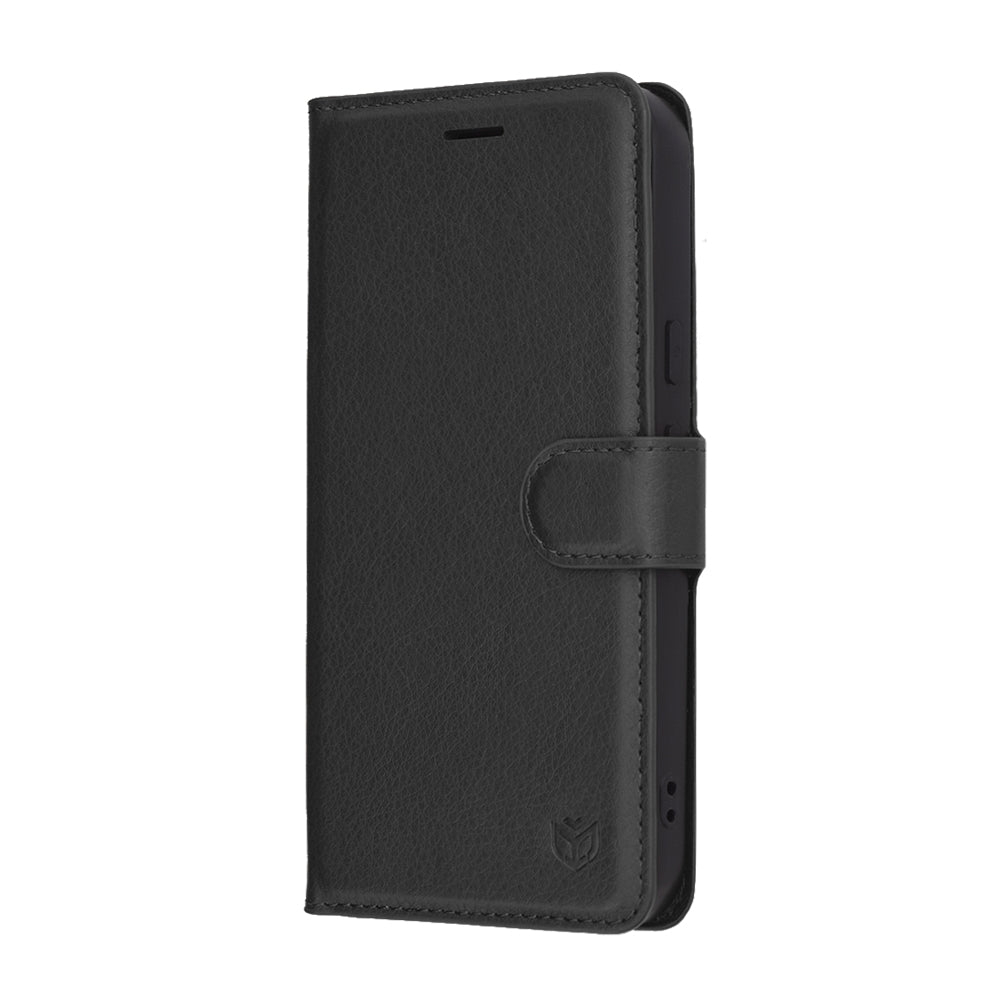 Capa para Google Pixel 10 Pro / 10, Techsuit, Leather Folio, Preta