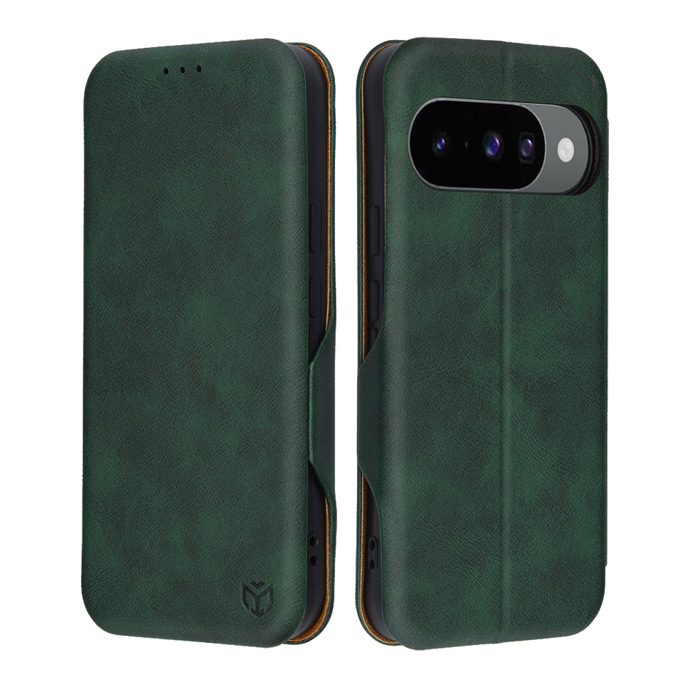 Capa para Google Pixel 10 Pro / 10, Techsuit, Safe Wallet Plus, Verde