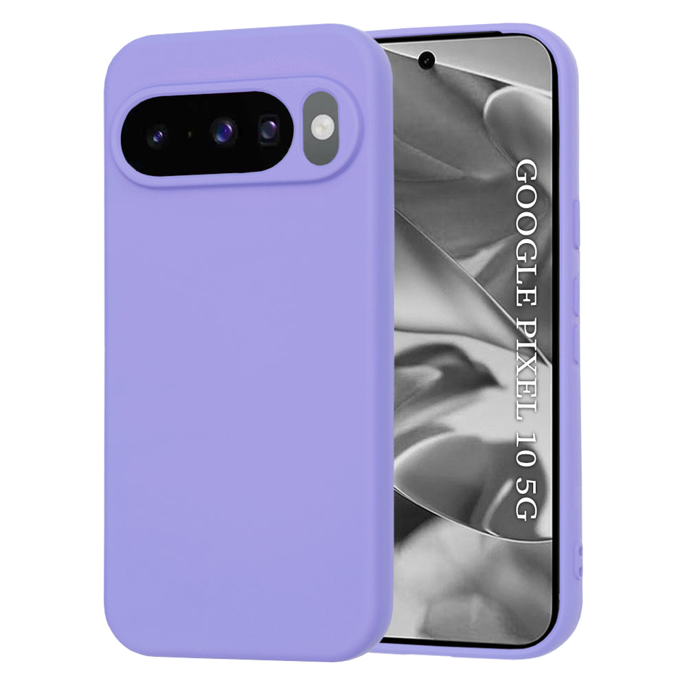 Capa para Google Pixel 10 Pro / 10, Techsuit, SoftFlex, Lilás Claro