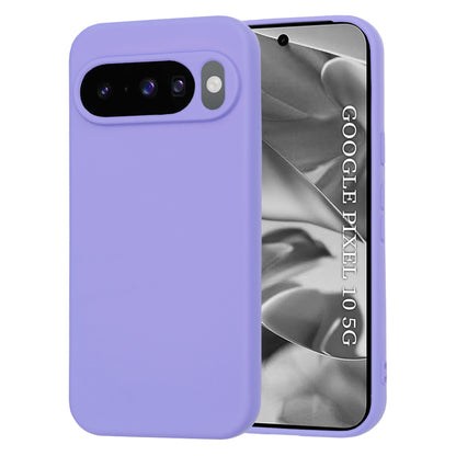 Capa para Google Pixel 10 Pro / 10, Techsuit, SoftFlex, Lilás Claro