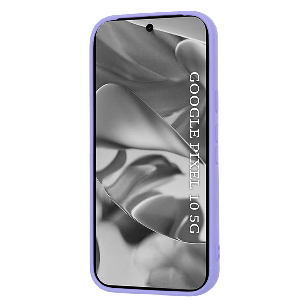 Capa para Google Pixel 10 Pro / 10, Techsuit, SoftFlex, Lilás Claro