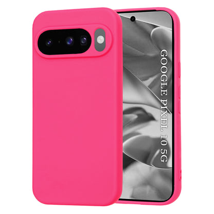 Capa para Google Pixel 10 Pro / 10, Techsuit, SoftFlex, Rosa Escuro