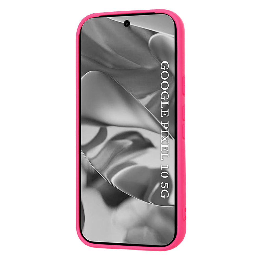 Capa para Google Pixel 10 Pro / 10, Techsuit, SoftFlex, Rosa Escuro