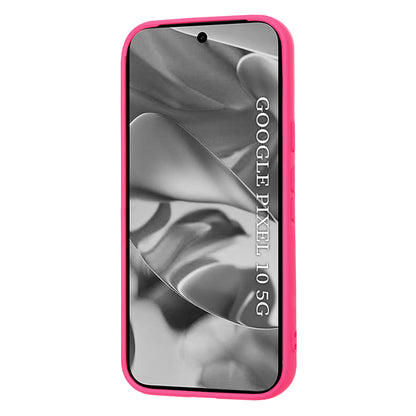 Capa para Google Pixel 10 Pro / 10, Techsuit, SoftFlex, Rosa Escuro
