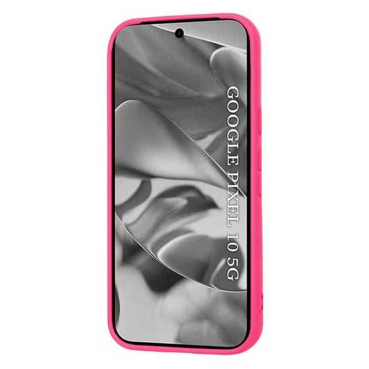 Capa para Google Pixel 10 Pro / 10, Techsuit, SoftFlex, Rosa Escuro