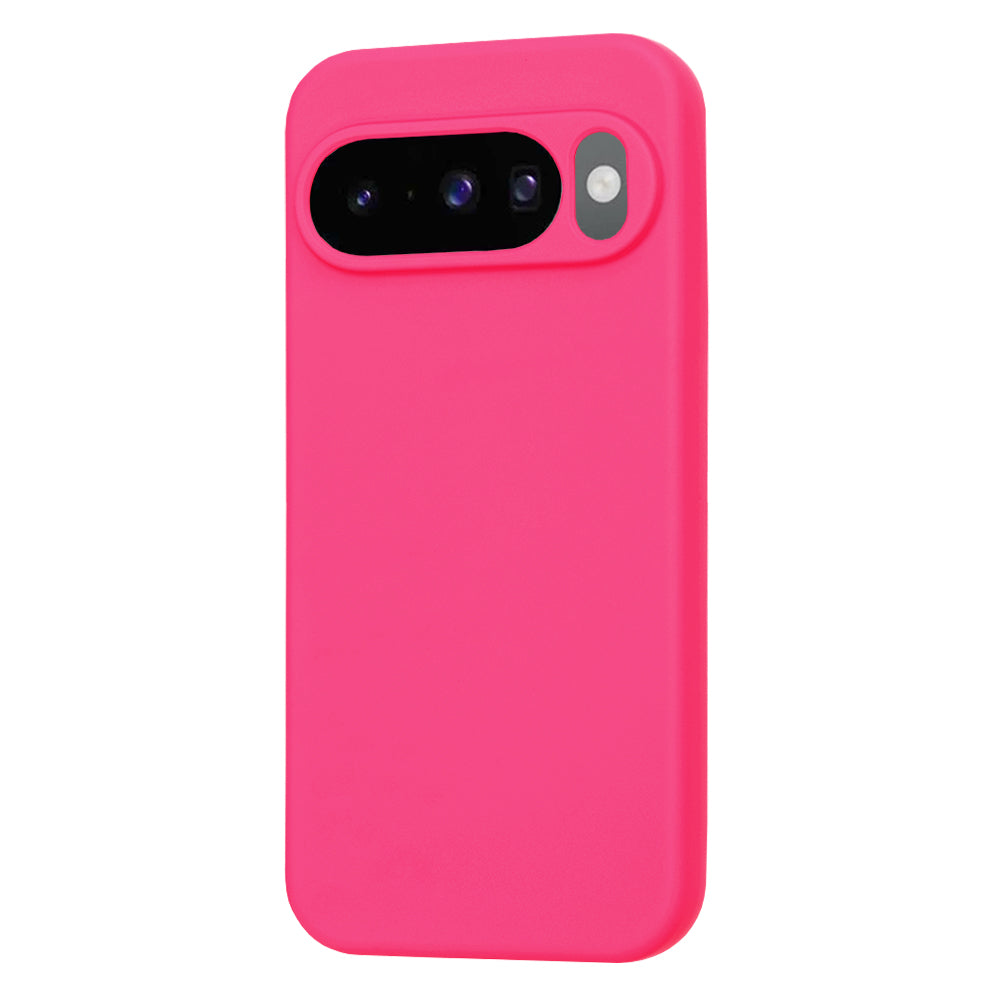 Capa para Google Pixel 10 Pro / 10, Techsuit, SoftFlex, Rosa Escuro