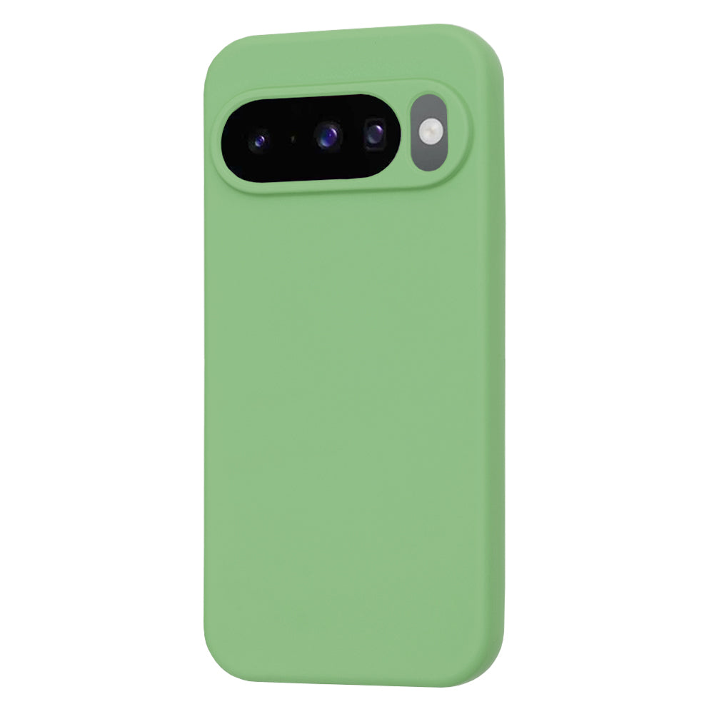 Capa para Google Pixel 10 Pro / 10, Techsuit, SoftFlex, Verde Claro