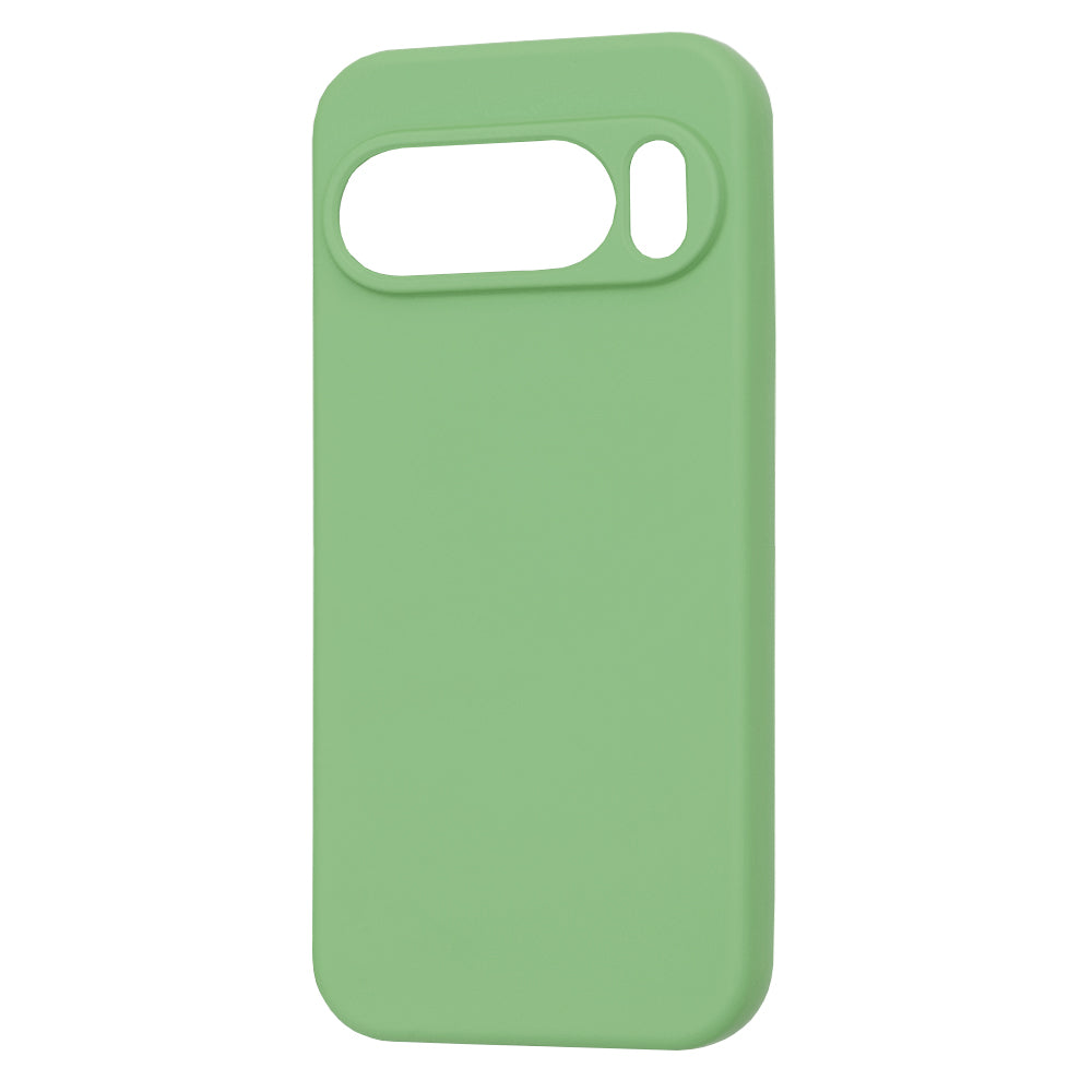 Capa para Google Pixel 10 Pro / 10, Techsuit, SoftFlex, Verde Claro