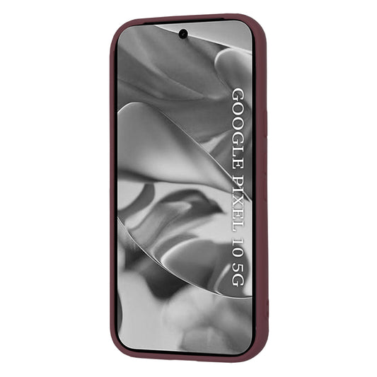 Capa para Google Pixel 10 Pro / 10, Techsuit, SoftFlex, Cereja