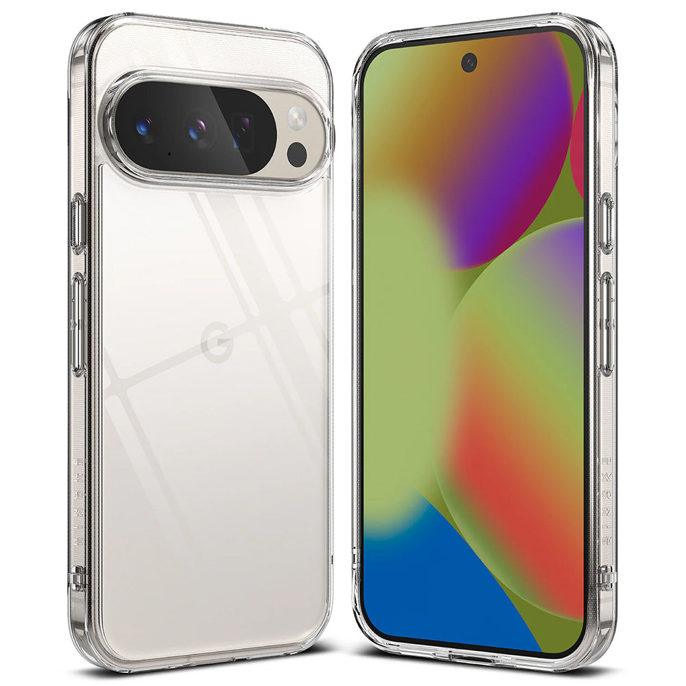 Capa para Google Pixel 10 Pro XL, Ringke, Fusion, Transparente