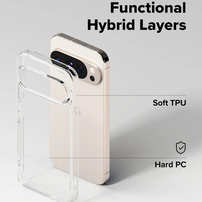 Capa para Google Pixel 10 Pro XL, Ringke, Fusion, Transparente