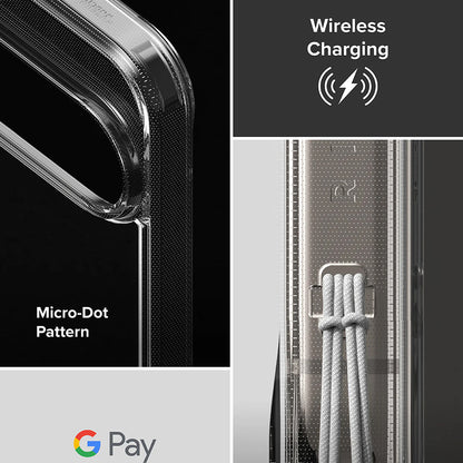 Capa para Google Pixel 10 Pro XL, Ringke, Fusion, Transparente