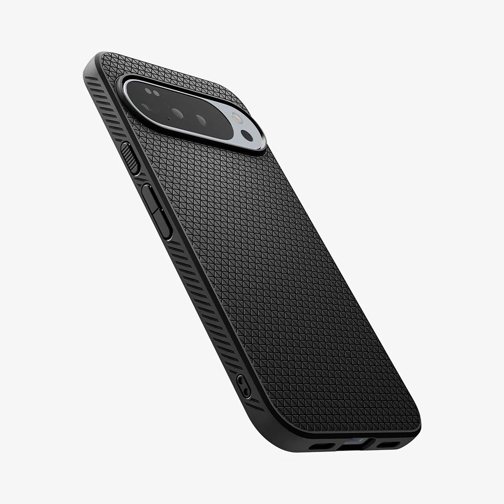 Capa para Google Pixel 10 Pro XL, Spigen, Liquid Air, Preta Fosca ACS09737