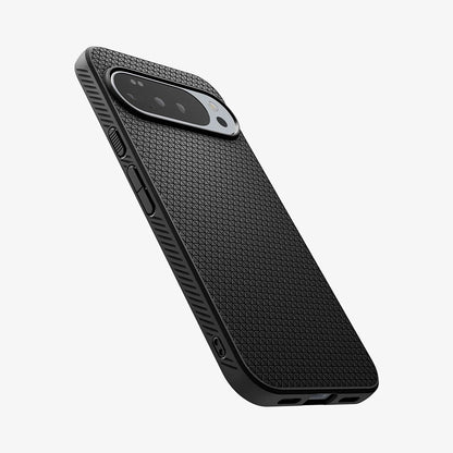 Capa para Google Pixel 10 Pro XL, Spigen, Liquid Air, Preta Fosca ACS09737