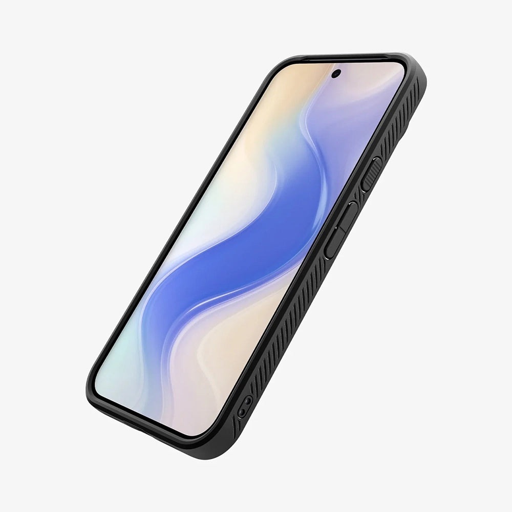 Capa para Google Pixel 10 Pro XL, Spigen, Liquid Air, Preta Fosca ACS09737