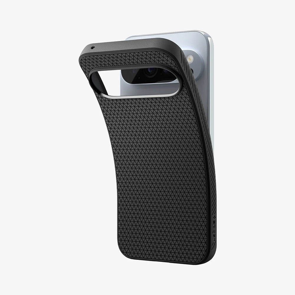 Capa para Google Pixel 10 Pro XL, Spigen, Liquid Air, Preta Fosca ACS09737