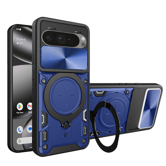 Capa para Google Pixel 10 Pro XL, Techsuit, CamGuard Pro, Azul