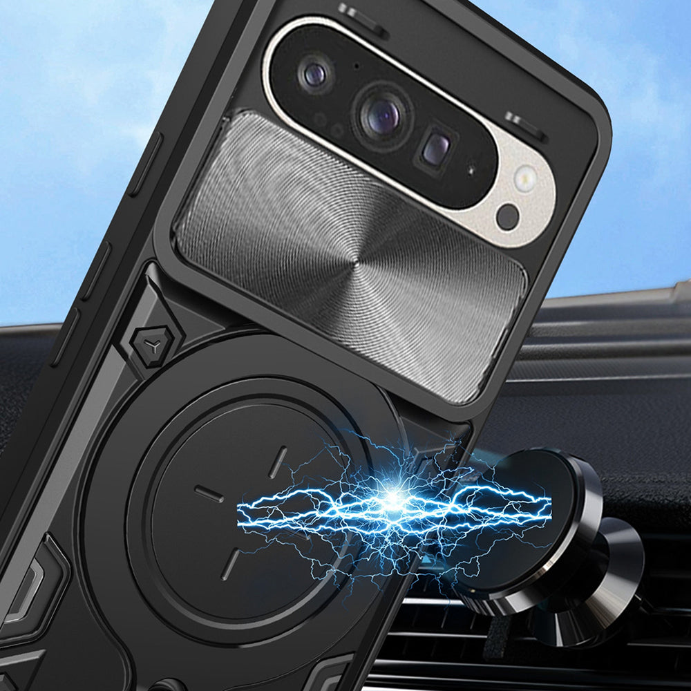 Case for Google Pixel 10 Pro XL, Techsuit, CamGuard Pro, Purple