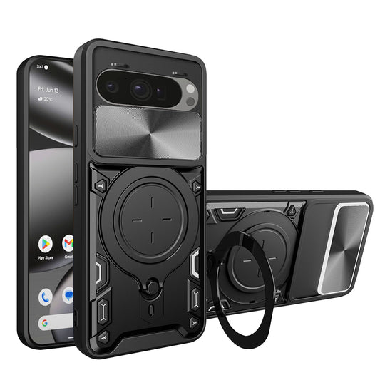 Capa para Google Pixel 10 Pro XL, Techsuit, CamGuard Pro, Preta
