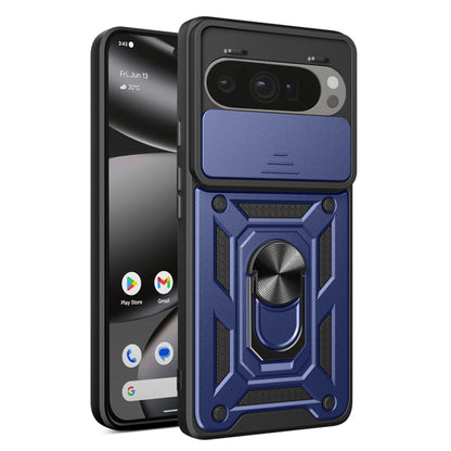 Capa para Google Pixel 10 Pro XL, Techsuit, CamShield, Azul