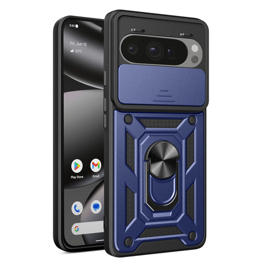 Capa para Google Pixel 10 Pro XL, Techsuit, CamShield, Azul