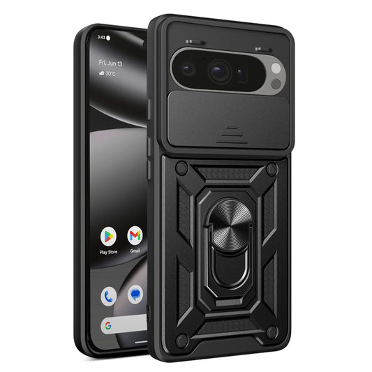 Capa para Google Pixel 10 Pro XL, Techsuit, CamShield, Preta